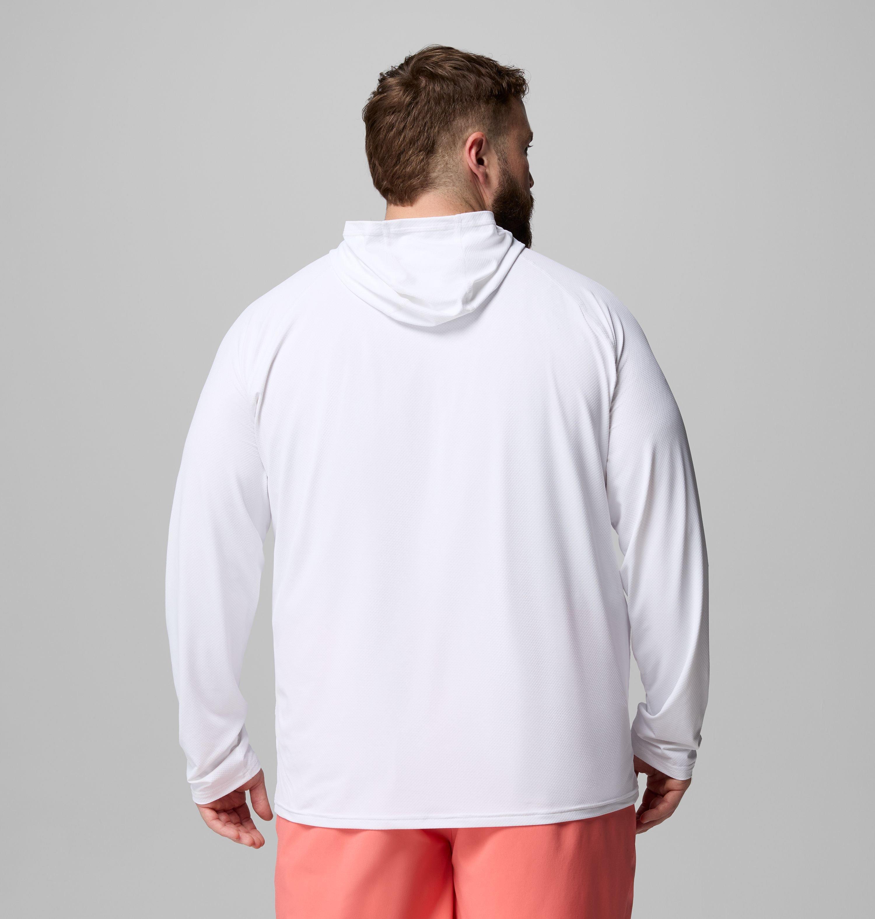 Men's PFG Solar Stream II Hoodie - Big | 100 | 4X 3