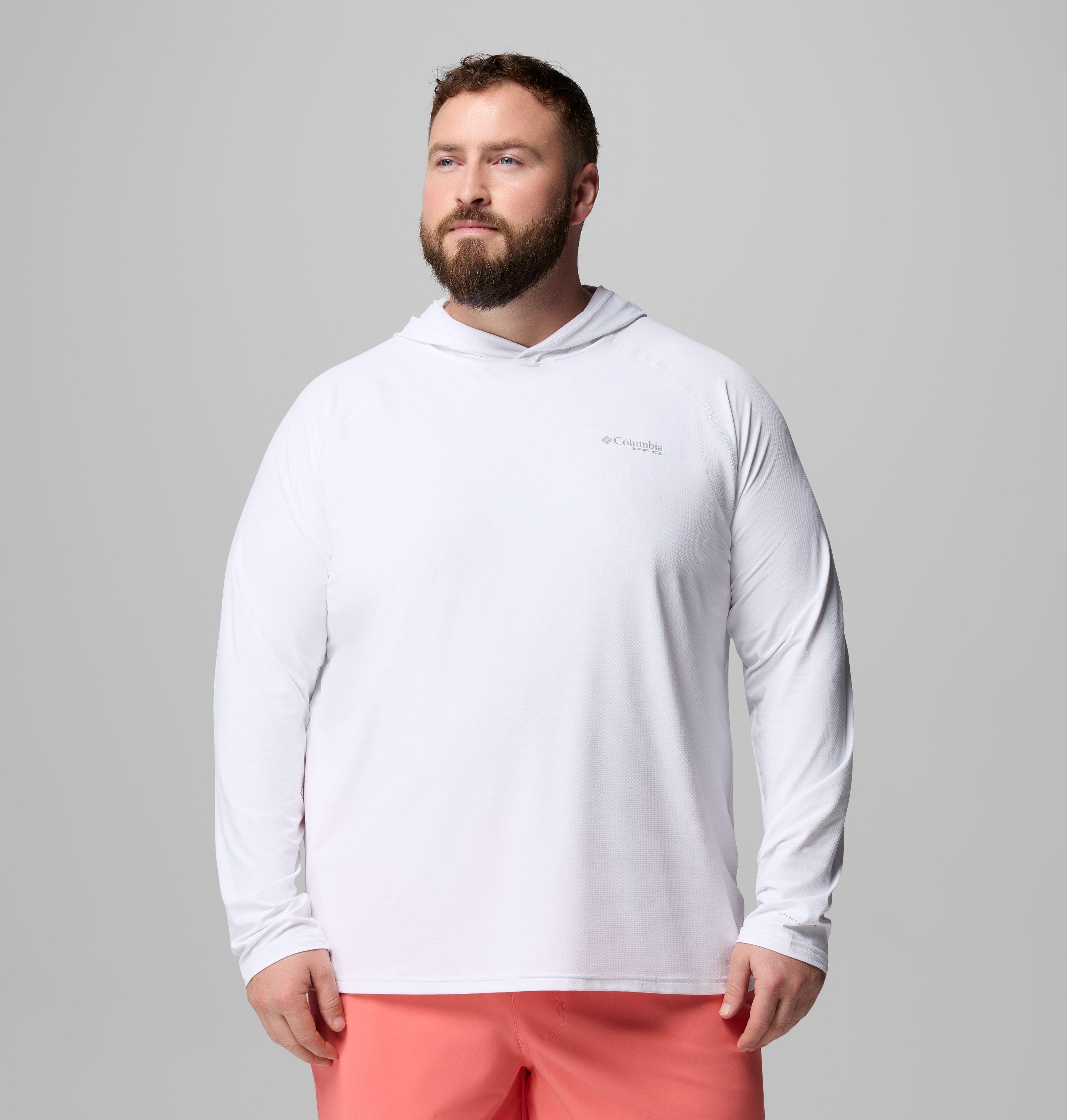 Columbia Men's PFG Solar Stream  II Hoodie - Big-