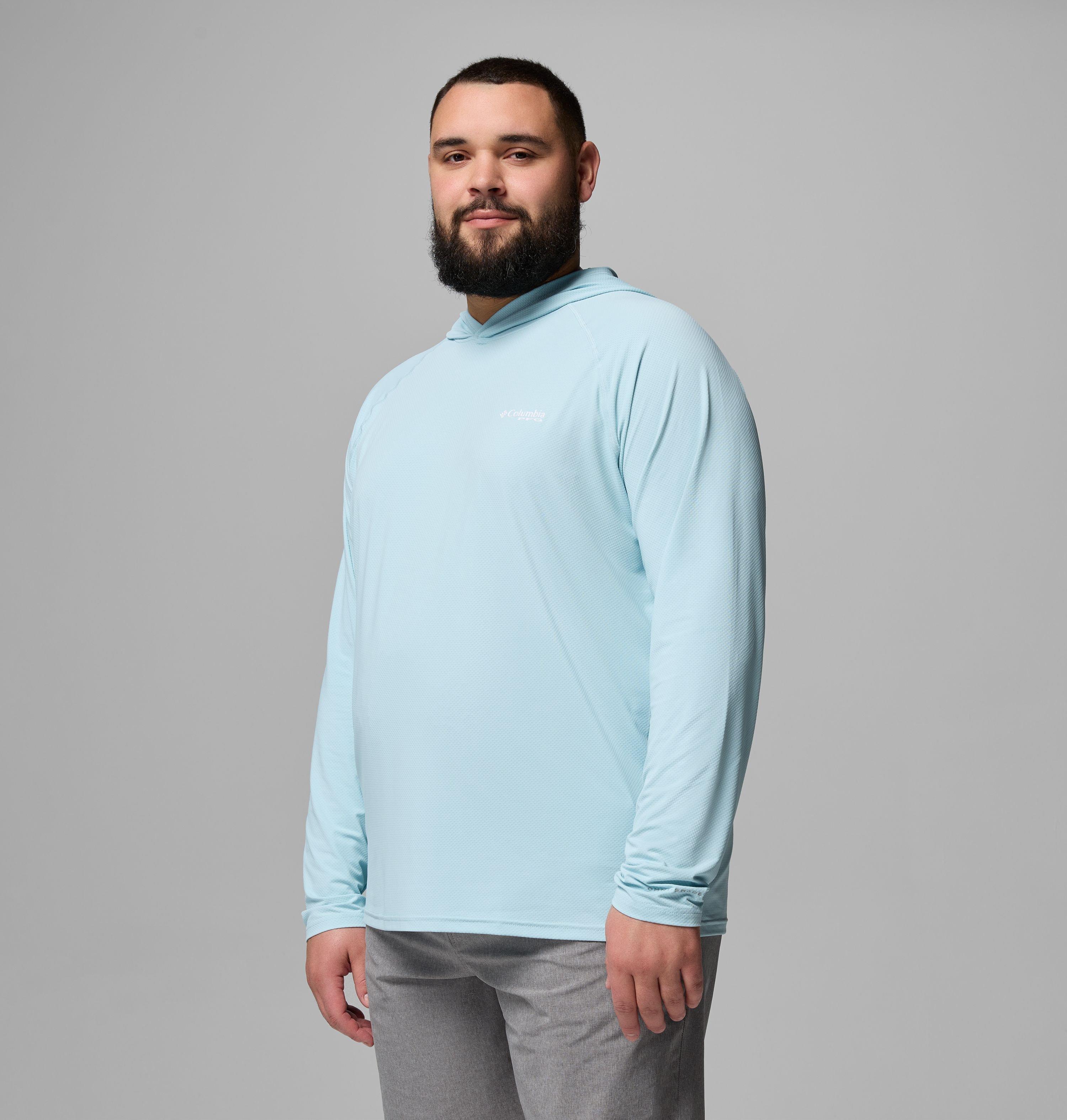 Men's PFG Solar Stream™ II Hoodie - Big | 482 | 4X 4