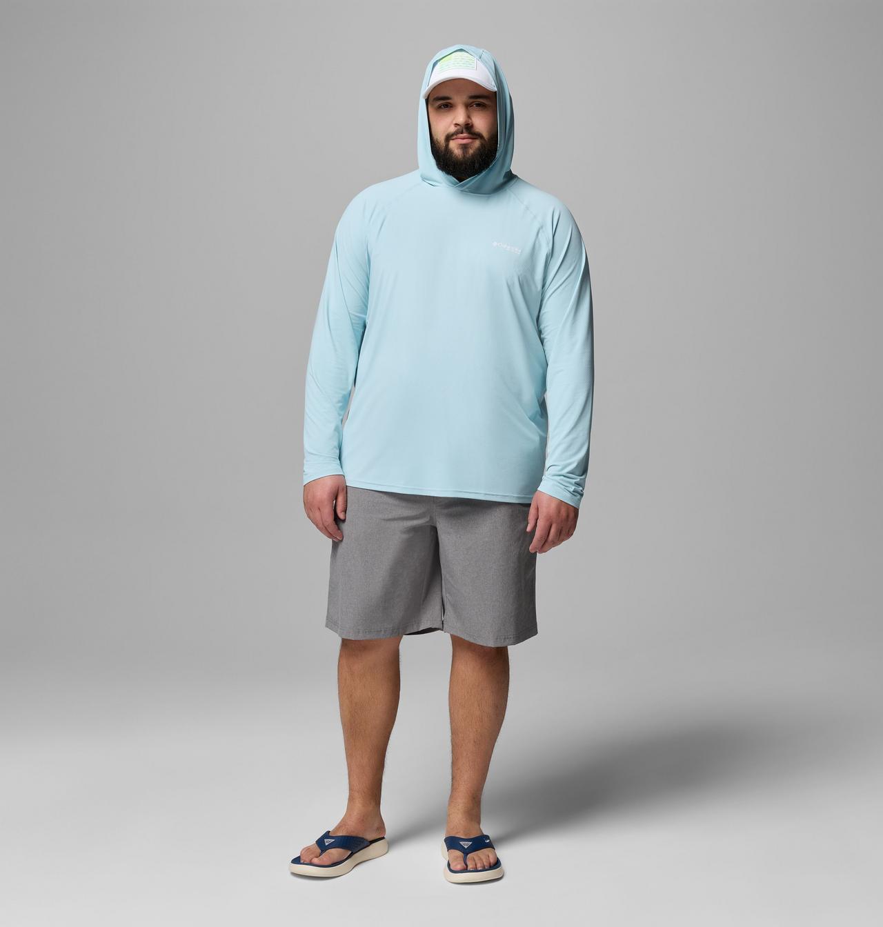 PFG Solar Stream™ II Hoodie | 482 | 2X 2