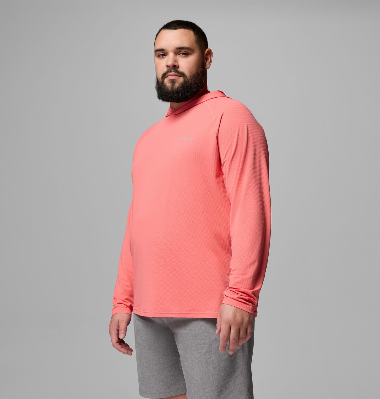 Men's PFG Solar Stream™ II Hoodie - Big | 853 | 2X 4
