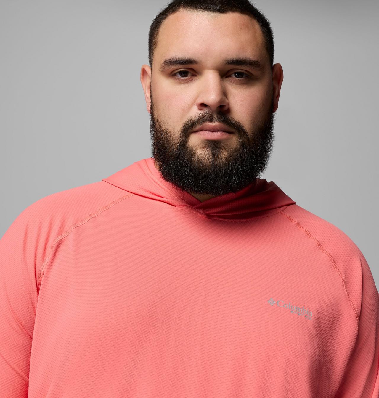 Men's PFG Solar Stream™ II Hoodie - Big | 853 | 2X 5