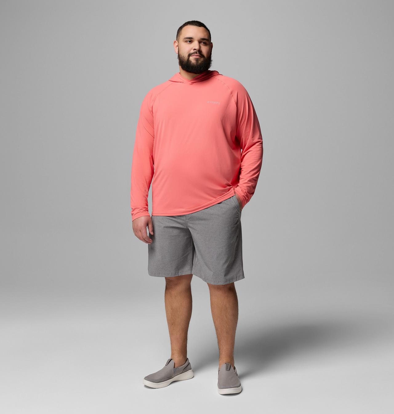 Men's PFG Solar Stream™ II Hoodie - Big | 853 | 2X 2
