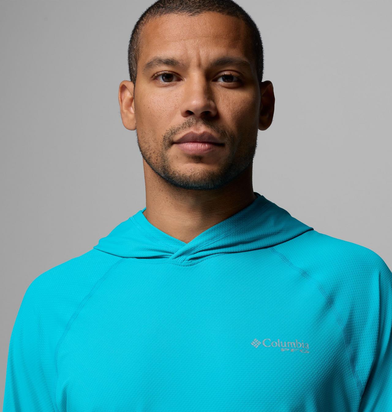 PFG Solar Stream™ II Hoodie | 443 | 4XT 5