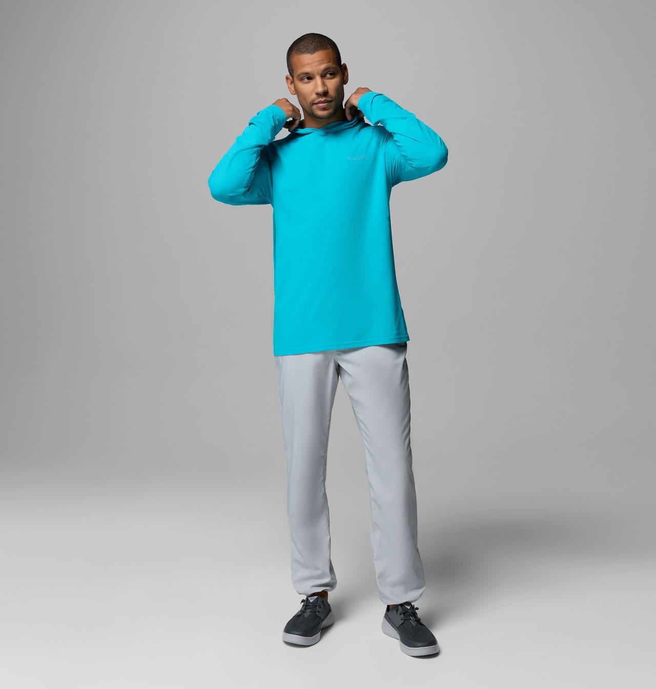 PFG Solar Stream™ II Hoodie | 443 | 4XT 2