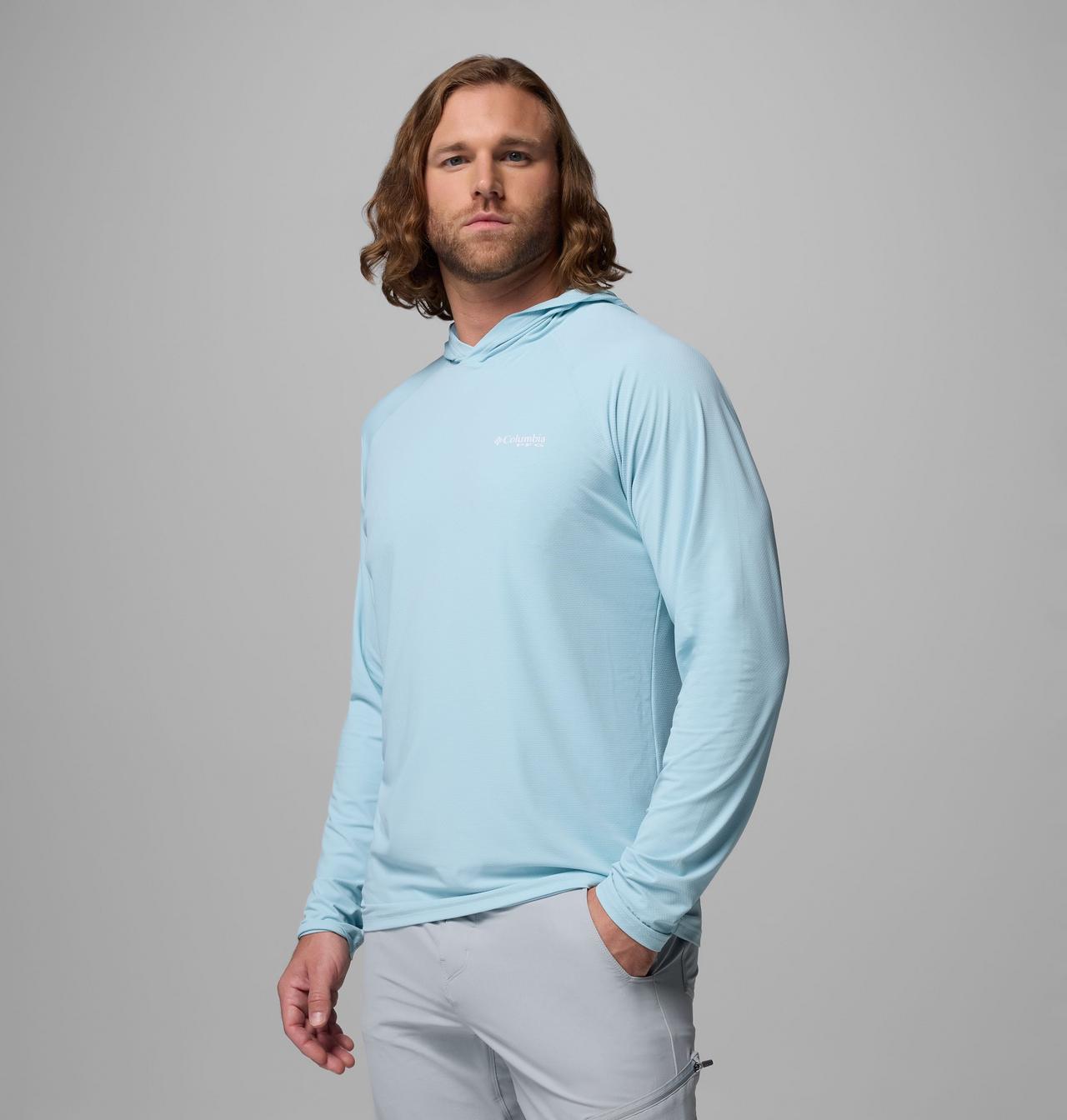 PFG Solar Stream™ II Hoodie | 482 | 5XT 4