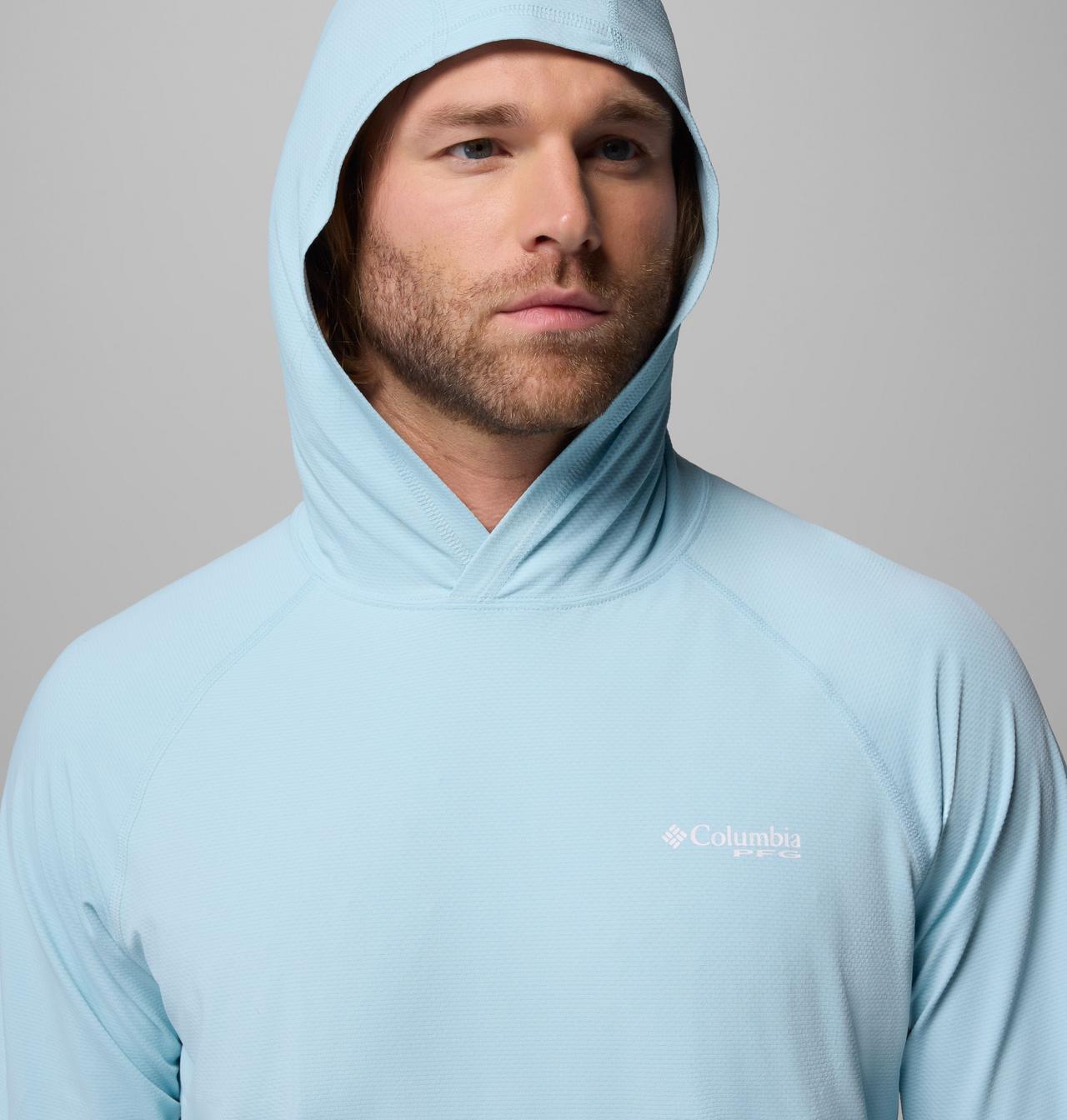 PFG Solar Stream™ II Hoodie | 482 | 5XT 5