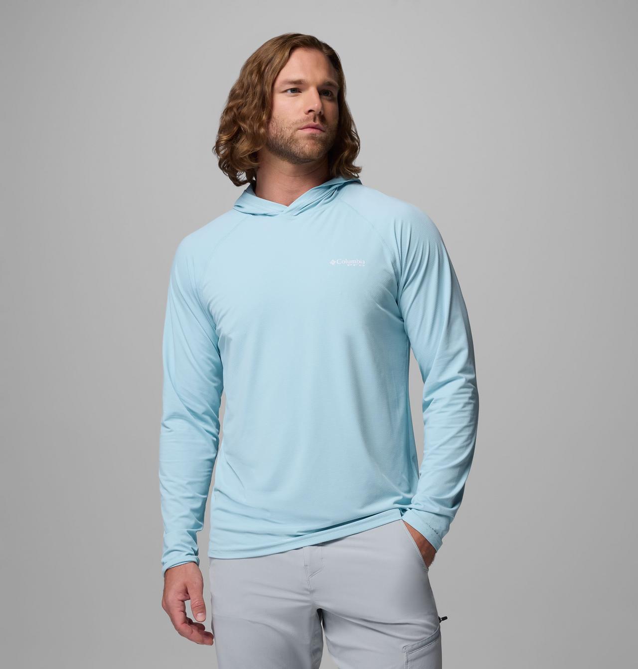 PFG Solar Stream™ II Hoodie | 482 | 5XT 1