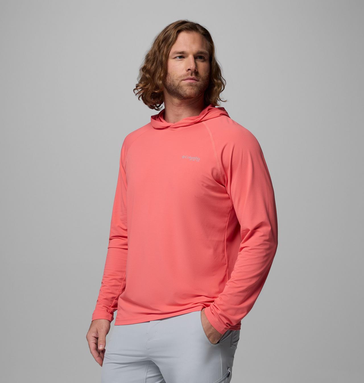 Men's PFG Solar Stream™ II Hoodie - Tall 4