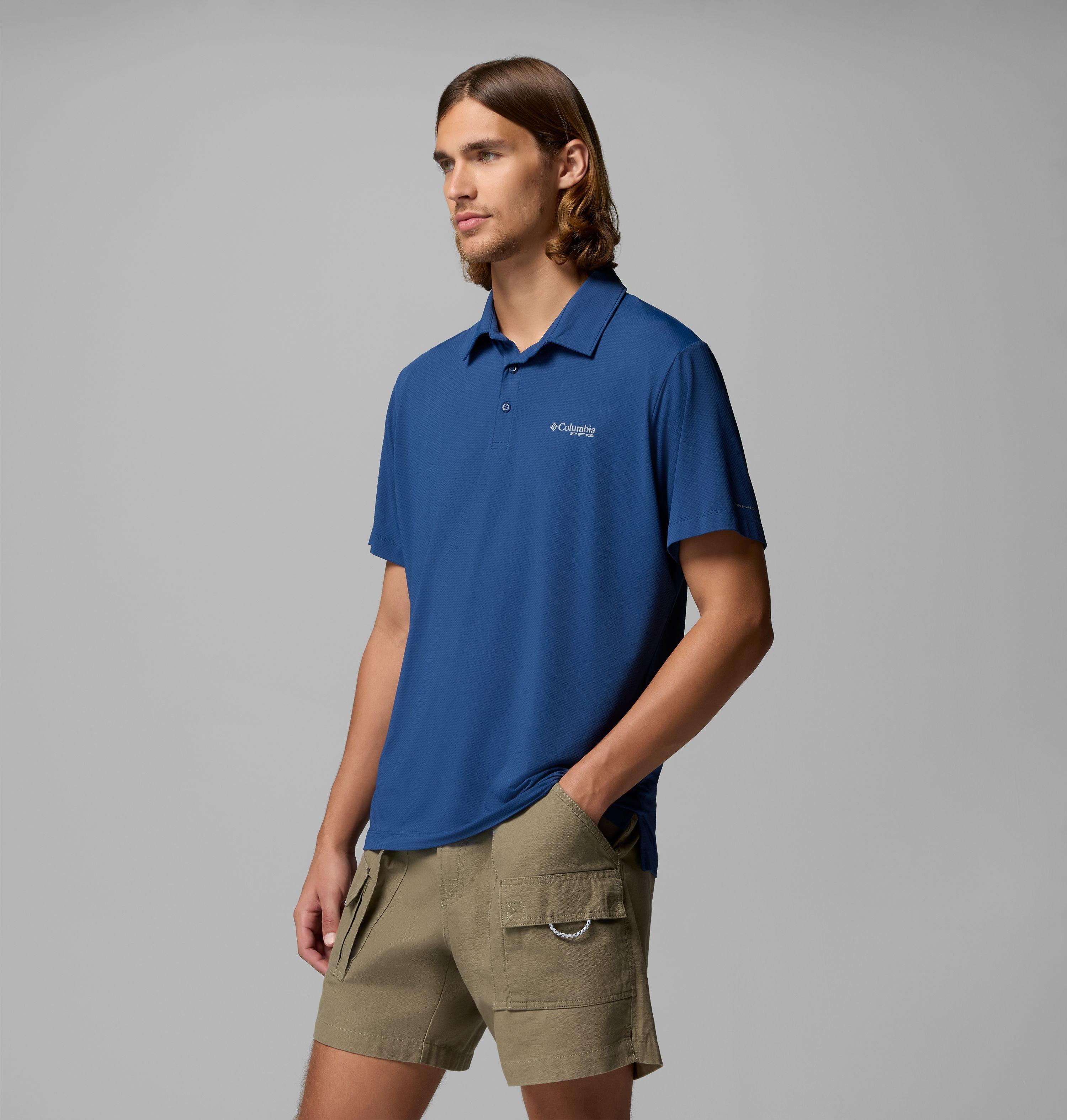 Men's PFG Solar Stream II Polo 4