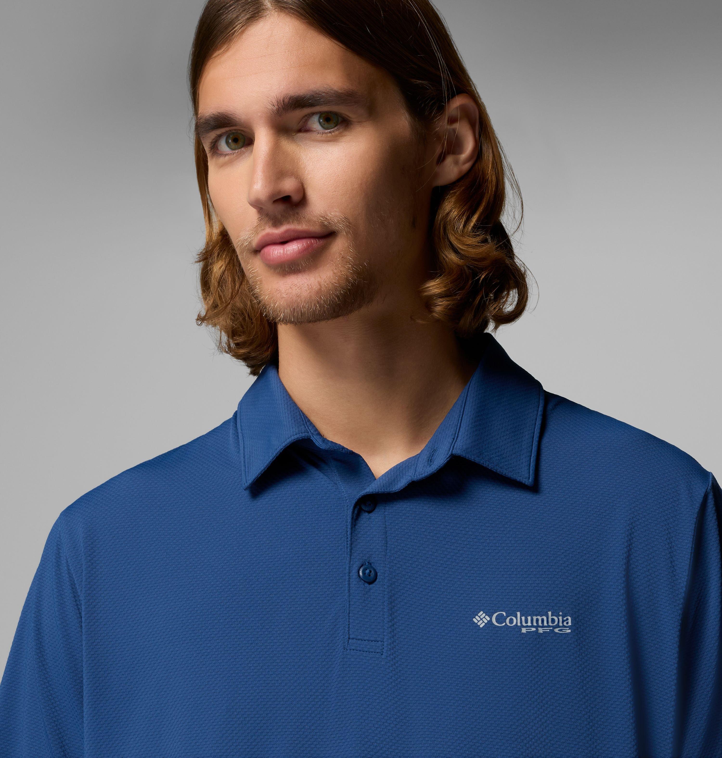 Men's PFG Solar Stream II Polo 5
