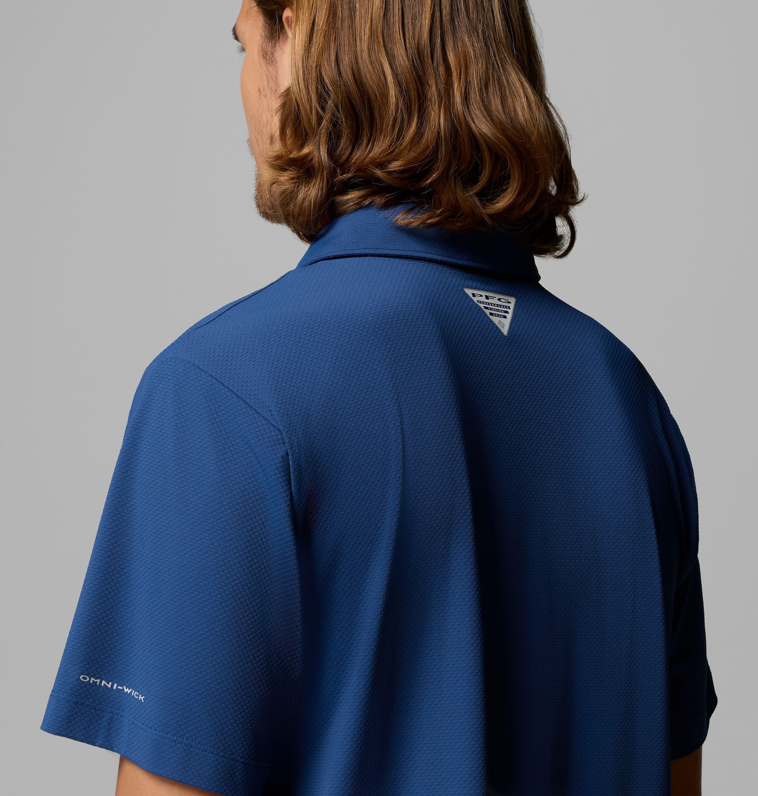 Men's PFG Solar Stream II Polo 6