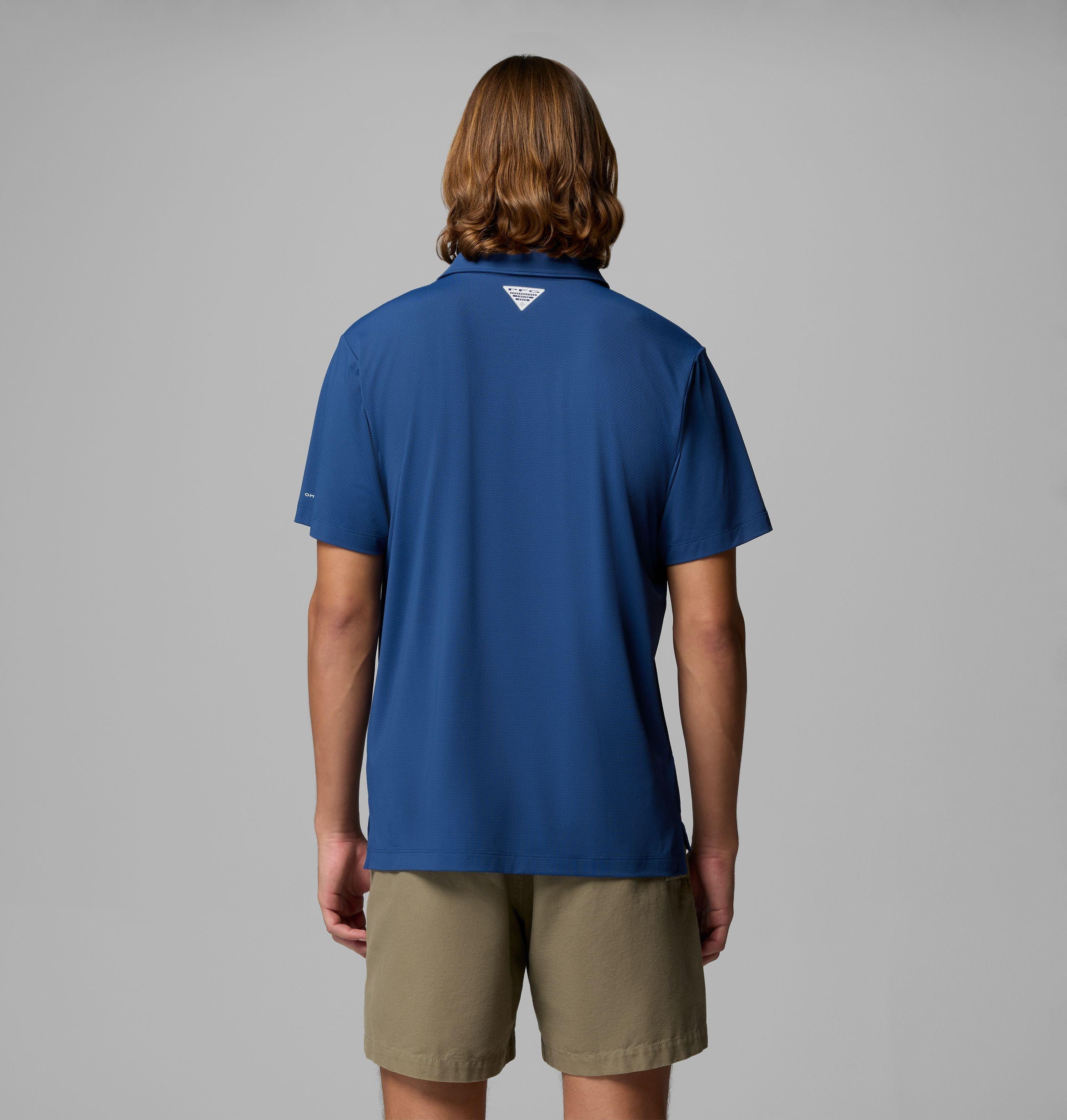 Men's PFG Solar Stream II Polo 3