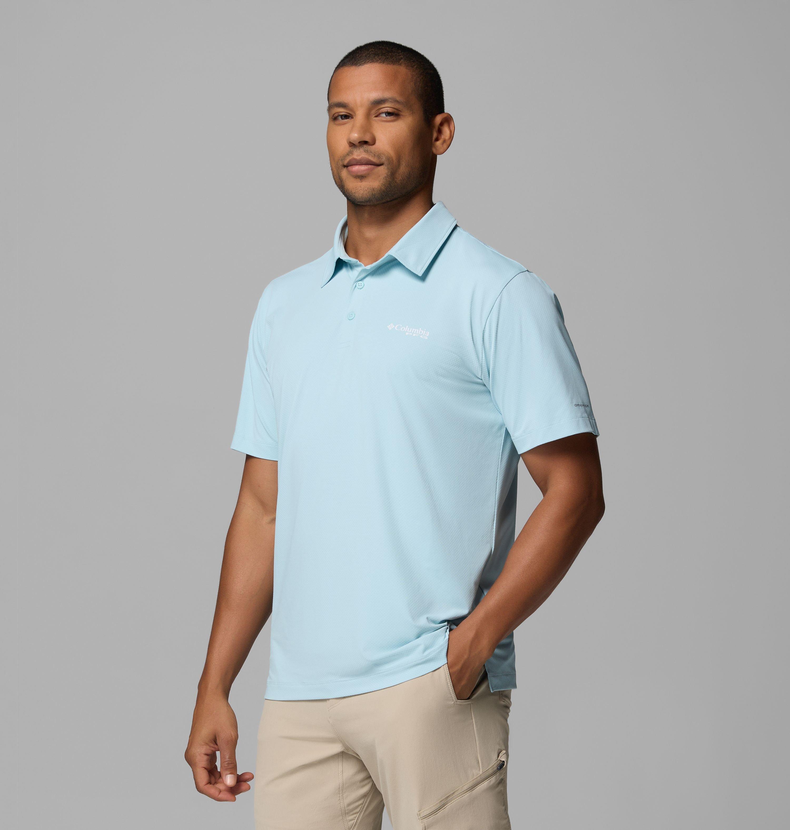 Men's PFG Solar Stream II Polo | 482 | XS 4