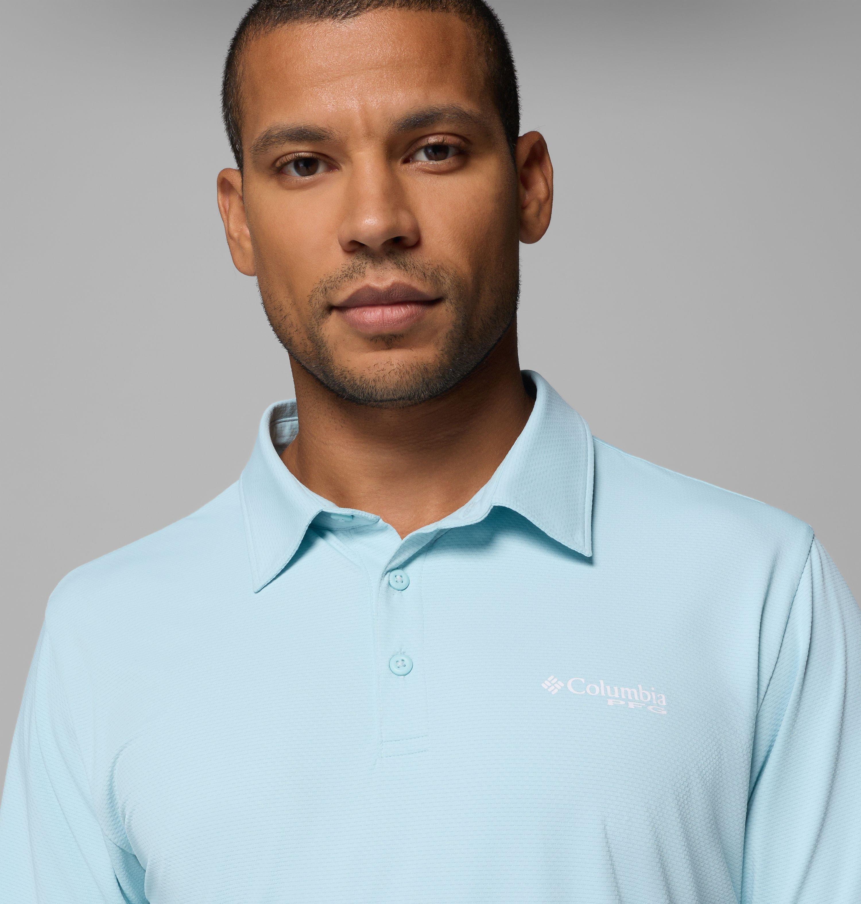 Men's PFG Solar Stream II Polo | 482 | XS 5
