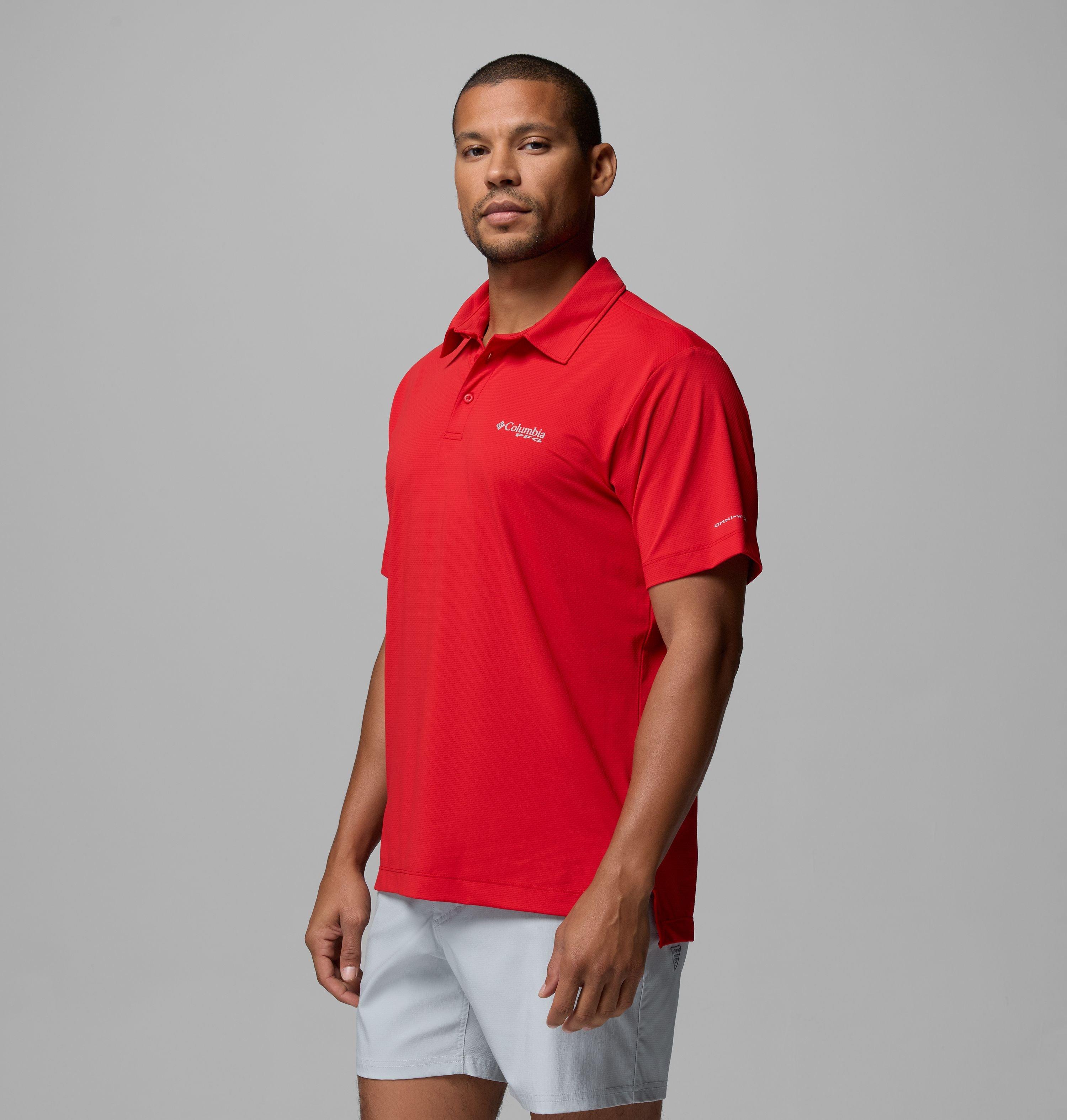 Men's PFG Solar Stream II Polo | 696 | XS 4