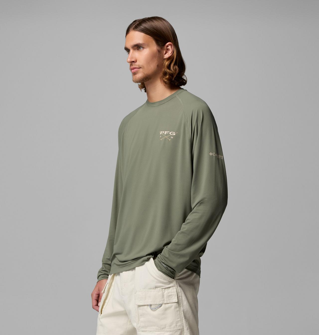 PFG Solar Stream II Graphic LS | 316 | XL 4