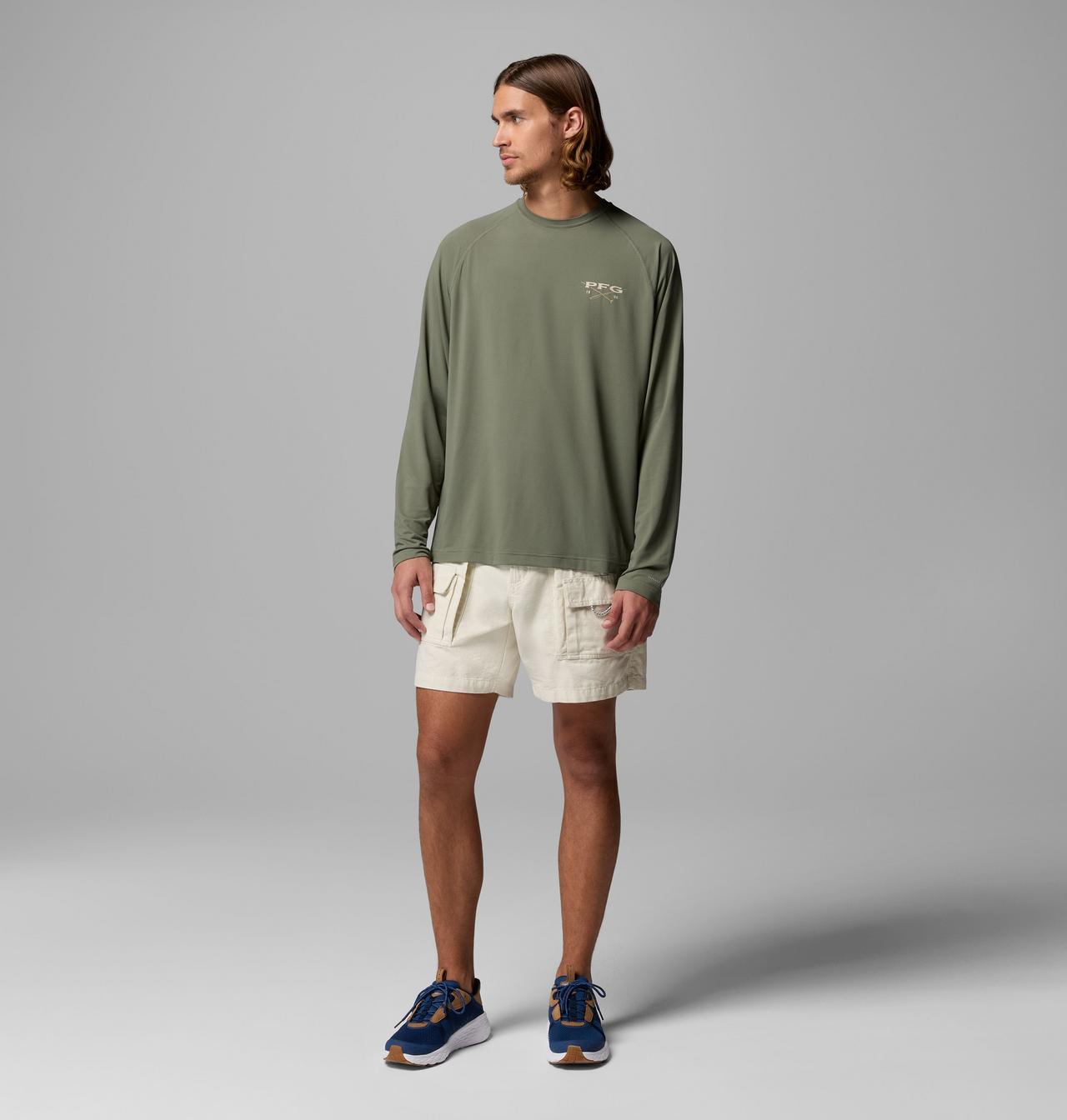 PFG Solar Stream II Graphic LS | 316 | XL 2