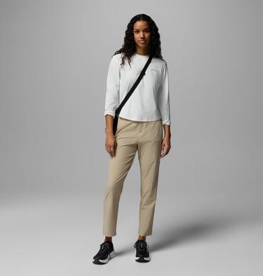 Women's Seeker 3.0 Ripstop Hiking Trousers, Color: Ancient Fossil, image 2