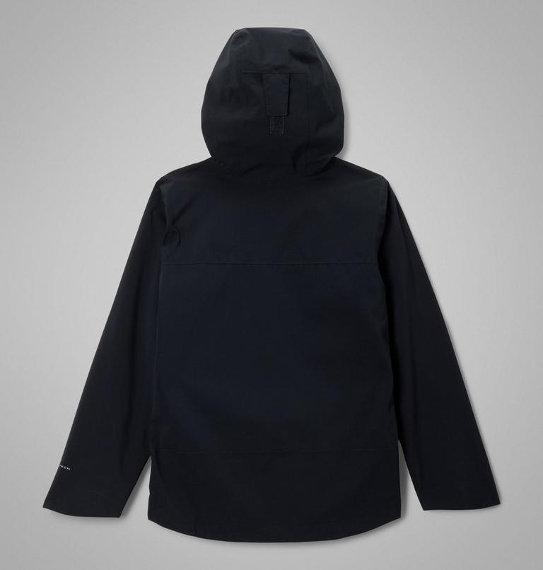Youth Boulder Falls Waterproof Jacket, Color: Black, image 2