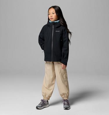 Veste Imperm&eacute;able Boulder Falls Junior, Color: Black, image 9