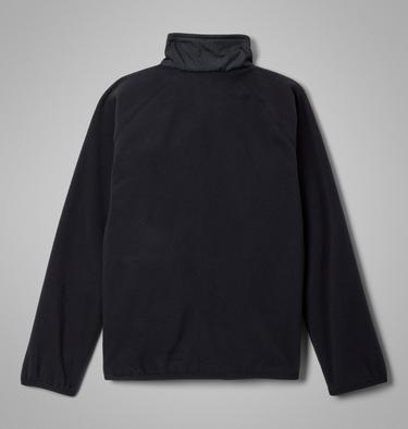Youth Fast Trek Recycled Fleece Jacket, Color: Black, image 4