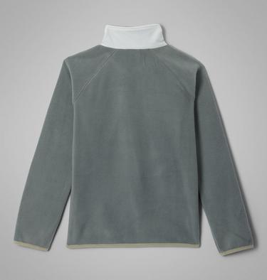 Youth Fast Trek Recycled Fleece Jacket, Color: Sedona Sage, Tea Light, image 10