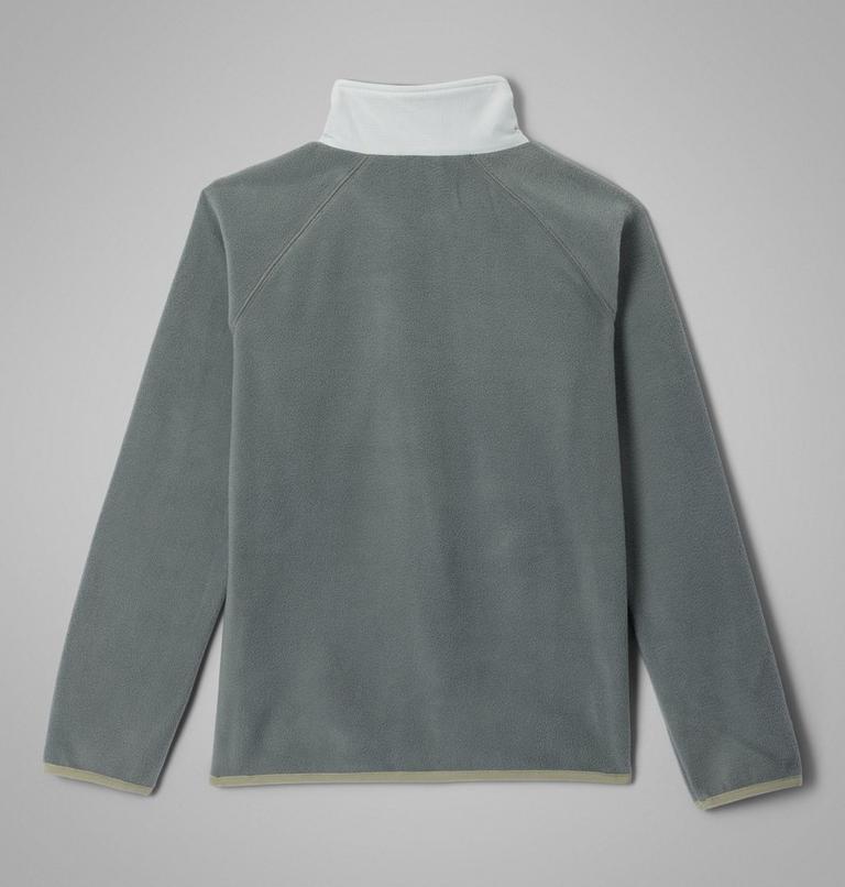 Youth Fast Trek Recycled Fleece Jacket, Color: Sedona Sage, Tea Light, image 2