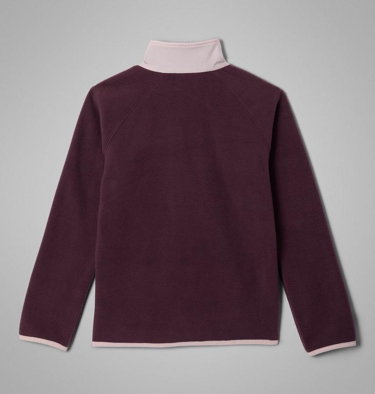 Veste Polaire Recycl&eacute;e Fast Trek Junior, Color: Moonvista, Mineral Pink, image 2