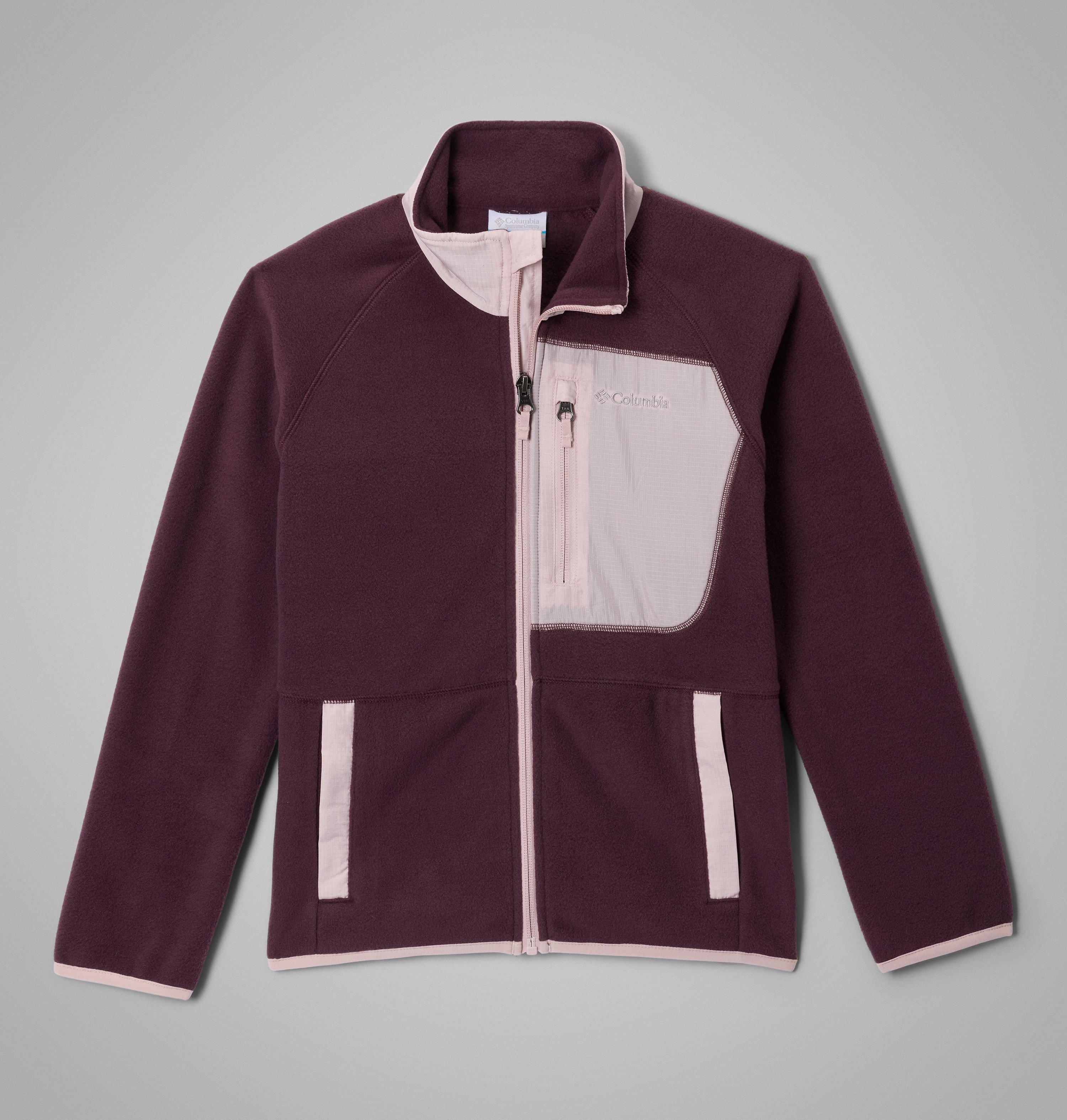 Columbia Kids' Fast Trek V Full Zip Fleece-