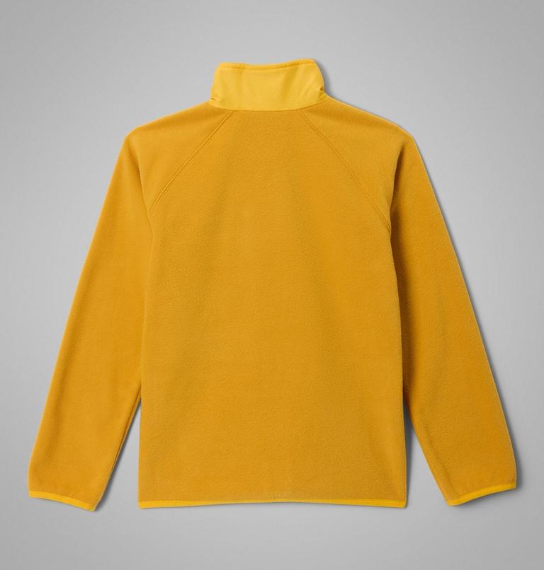 Veste Polaire Recycl&eacute;e Fast Trek Junior, Color: Squash, Stinger, image 2
