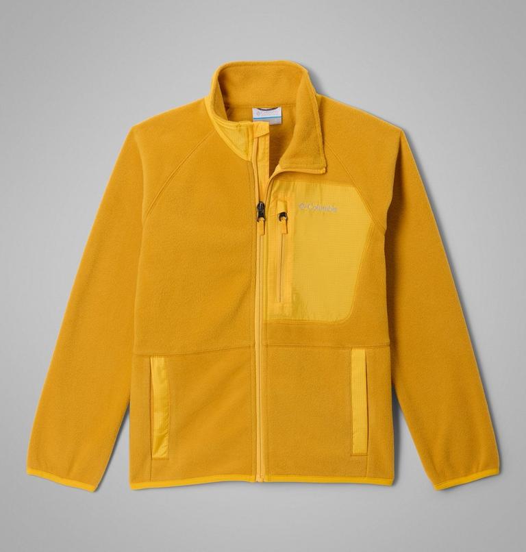 Veste Polaire Recycl&eacute;e Fast Trek Junior, Color: Squash, Stinger, image 1