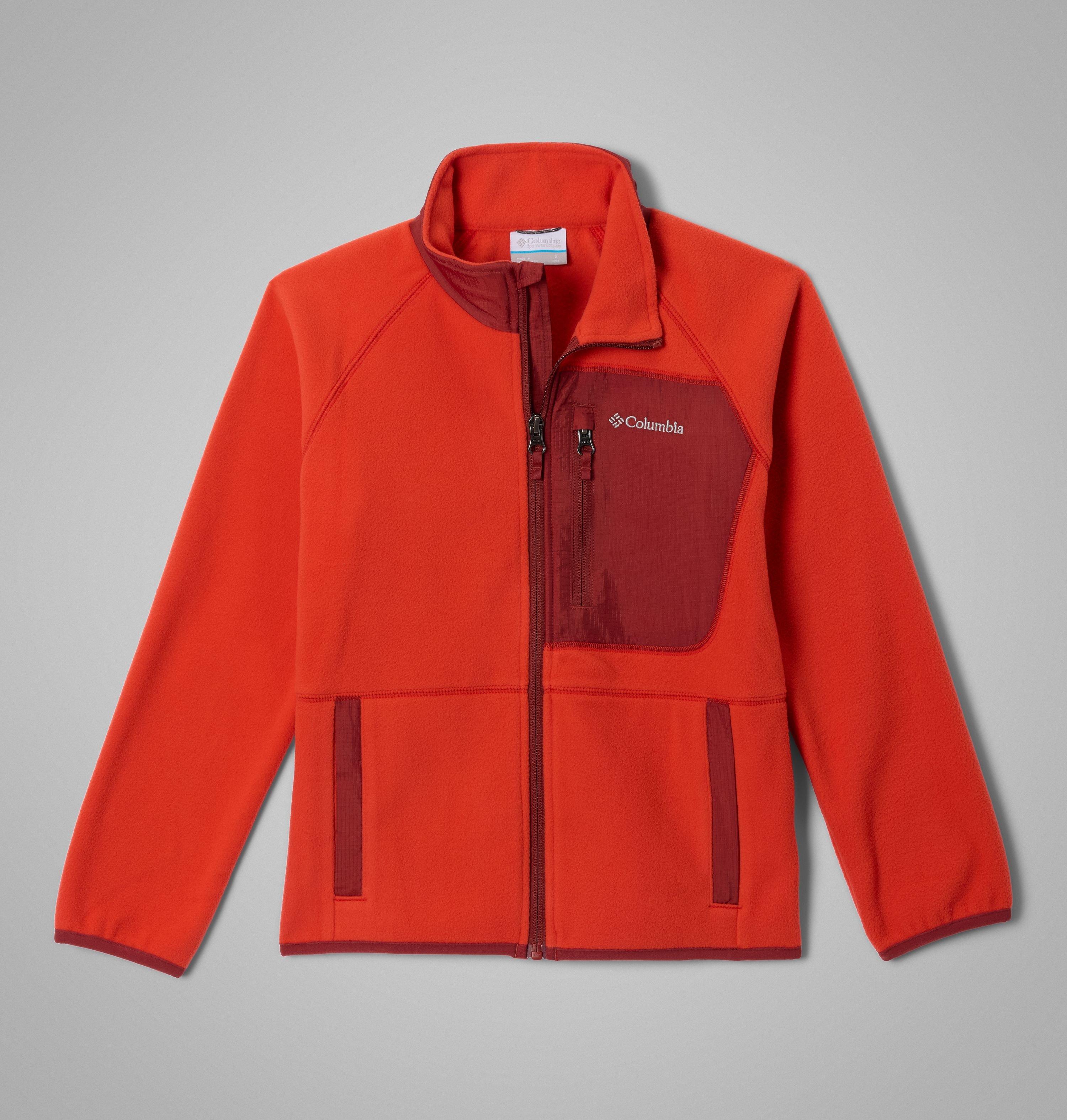 Kids' Fast Trek V Full Zip Fleece | 846 | XXS 1