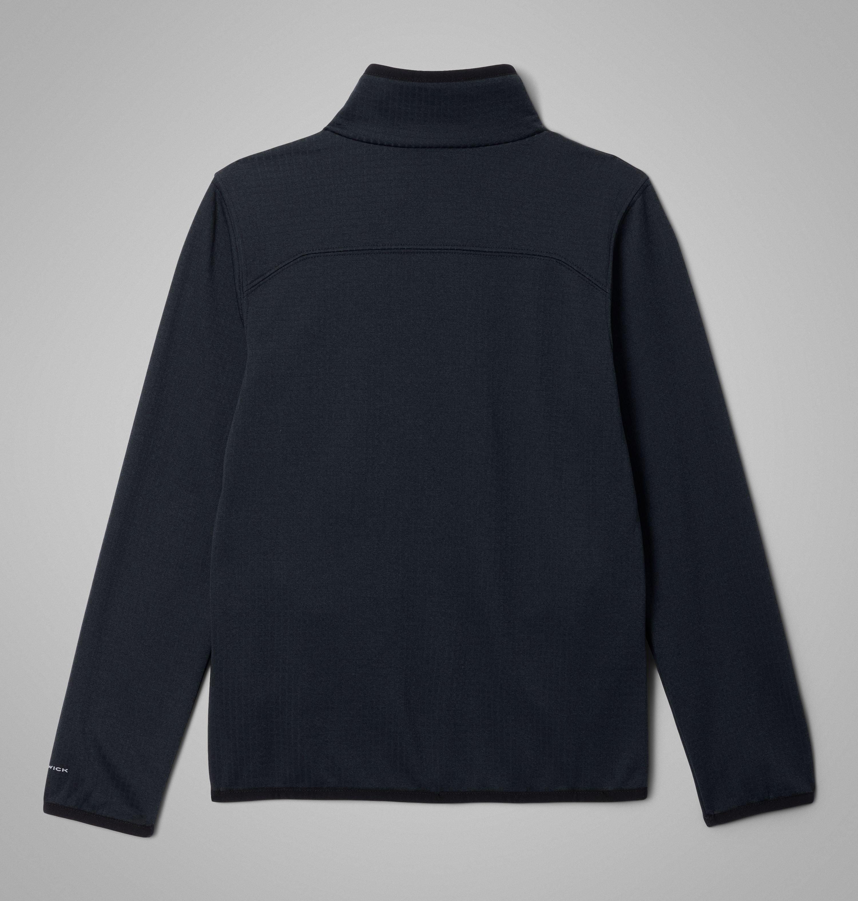 Kids' Essential Hike Grid Fleece Full Zip | 010 | S 2