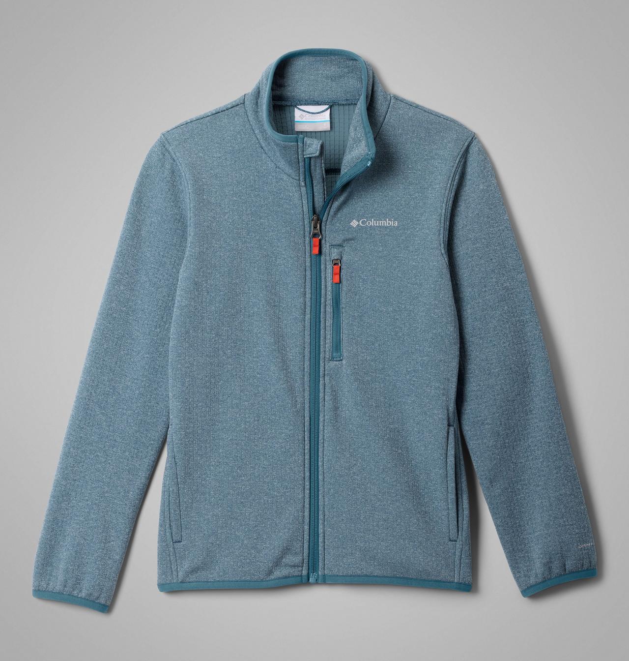 Kids' Essential Hike™ Grid Fleece Full Zip 1