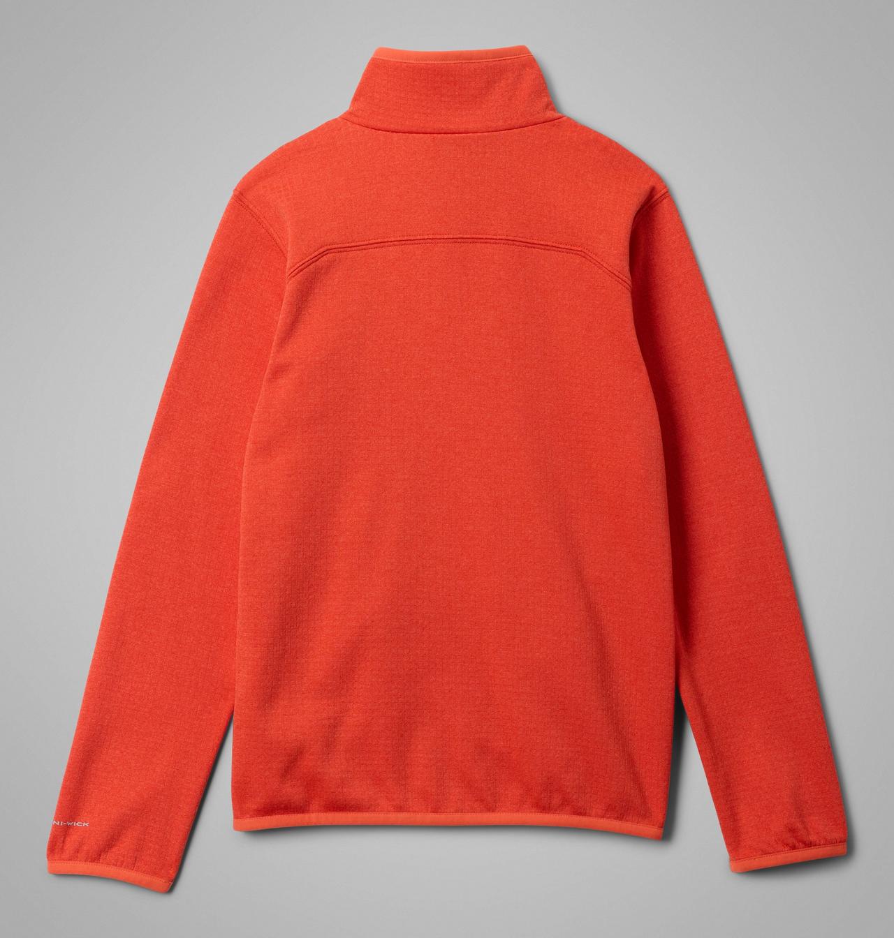 Kids' Essential Hike™ Grid Fleece Full Zip | 845 | L 2