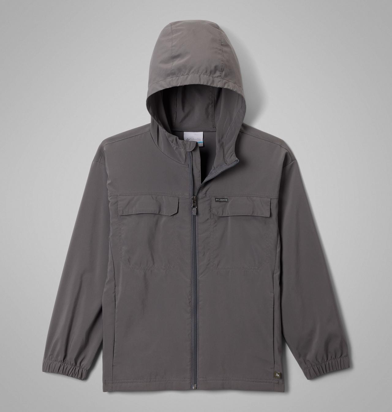 Skien Valley™ Hooded Long Sleeve Shirt | 023 | S 1