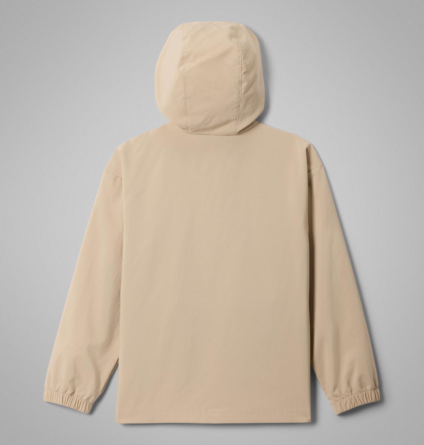 Детская рубашка Columbia Skien Valley Hooded Long Sleeve, цвет: Серо-бежевый — фото 2