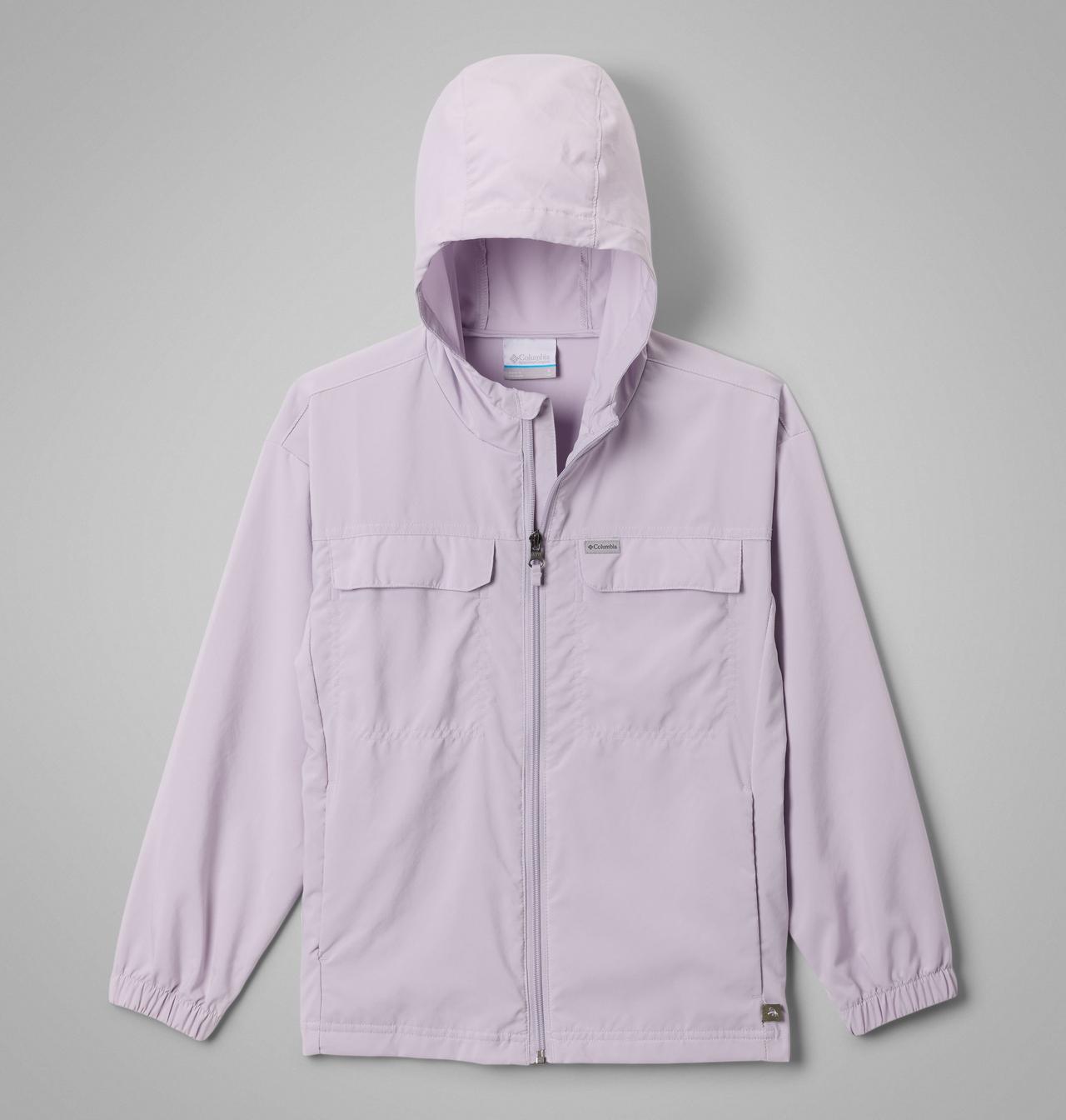 Kids' Skien Valley™ Hooded Long Sleeve Shirt 1