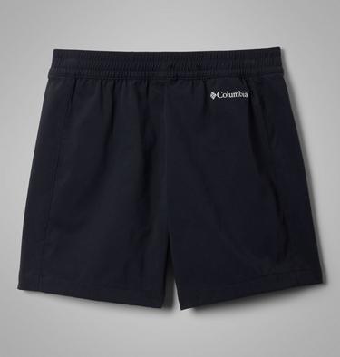 Girls' Leslie Falls Hiking Shorts, Color: Black, image 4