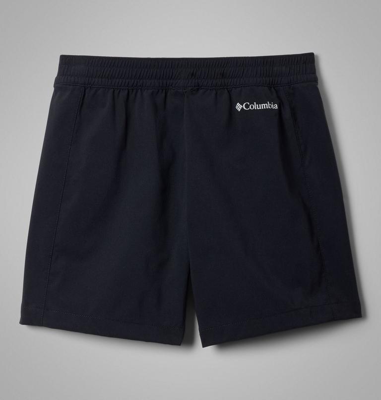 Girls' Leslie Falls Hiking Shorts, Color: Black, image 2