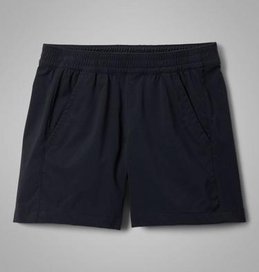 Girls' Leslie Falls Hiking Shorts, Color: Black, image 3