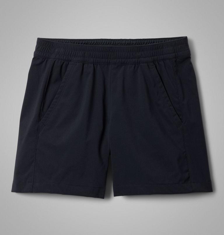 Girls' Leslie Falls Hiking Shorts, Color: Black, image 1