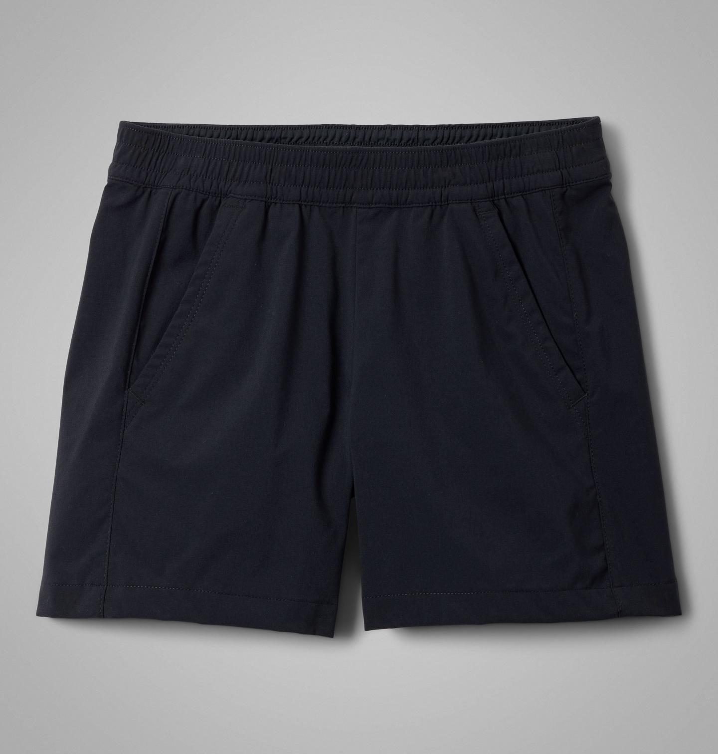 Шорты Columbia Leslie Falls Shorts для девочек, цвет: Чёрный — фото 1