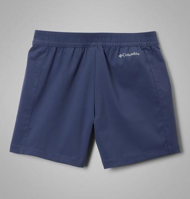 Girls' Leslie Falls Hiking Shorts, Color: Nocturnal, image 2