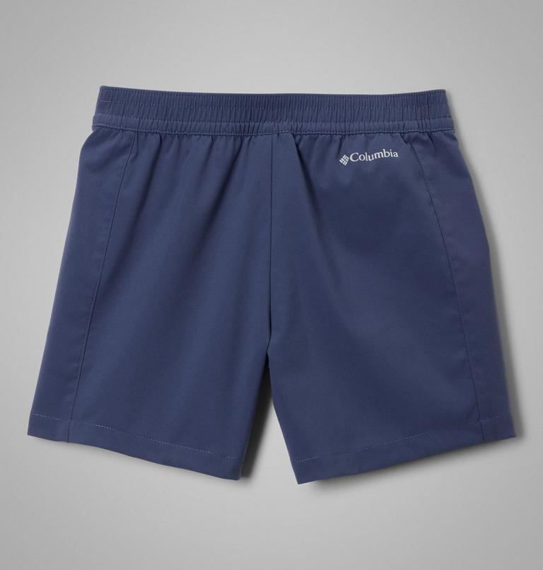 Girls' Leslie Falls Hiking Shorts, Color: Nocturnal, image 2