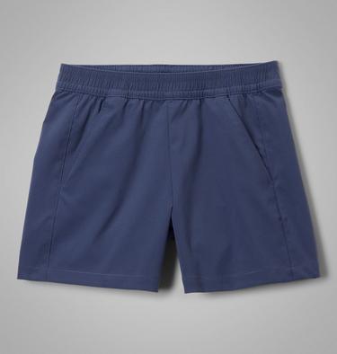 Girls' Leslie Falls Hiking Shorts, Color: Nocturnal, image 1