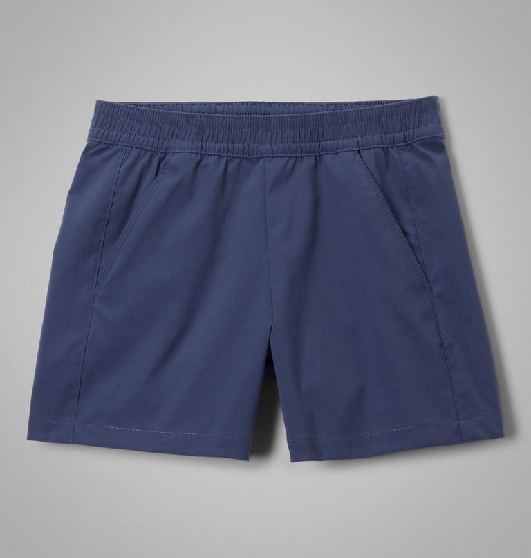 Girls' Leslie Falls Hiking Shorts, Color: Nocturnal, image 1