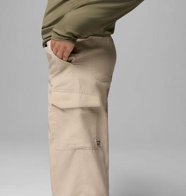 Pantalon de Randonn&eacute;e Cargo Recycl&eacute; Skien Valley Junior, Color: Ancient Fossil, image 6