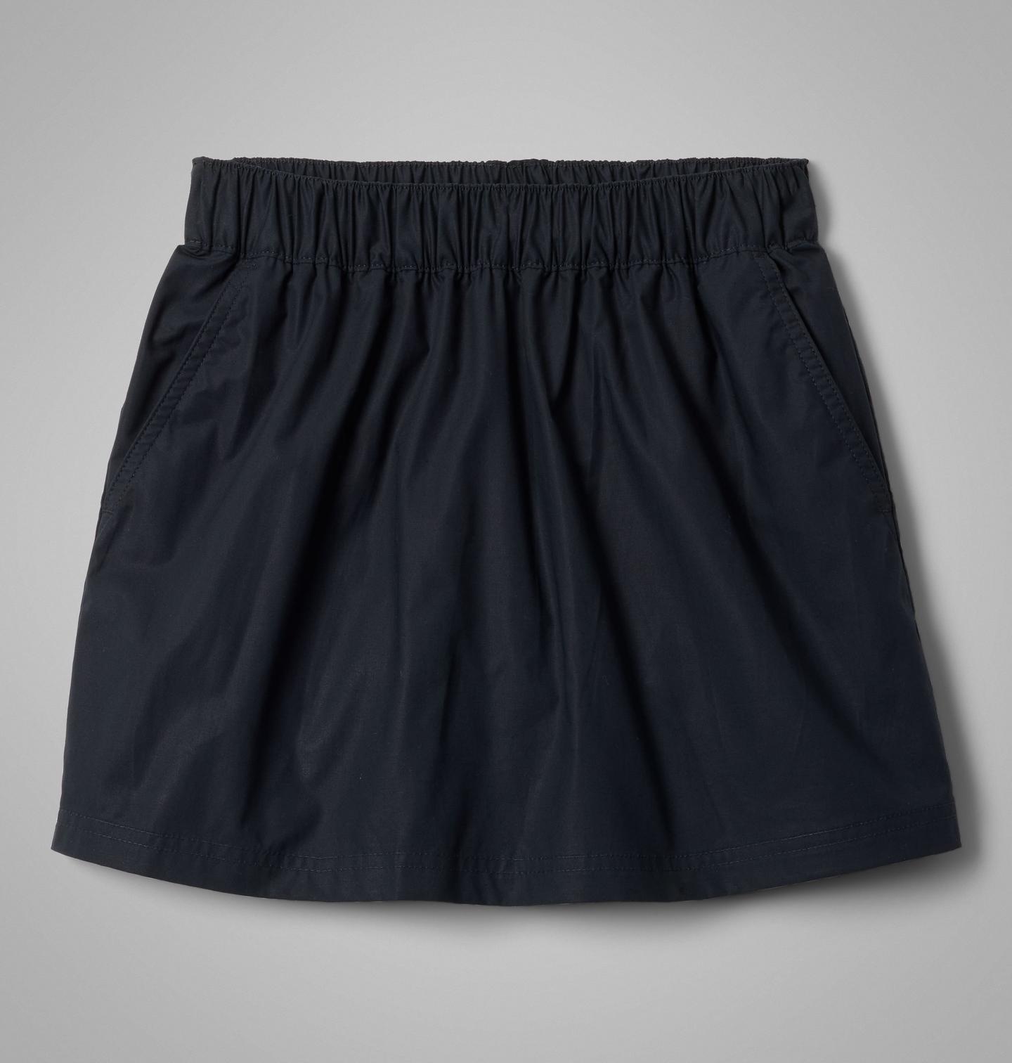 Юбка-шорты Columbia Washed Out Skort для девочек, цвет: Чёрный — фото 1